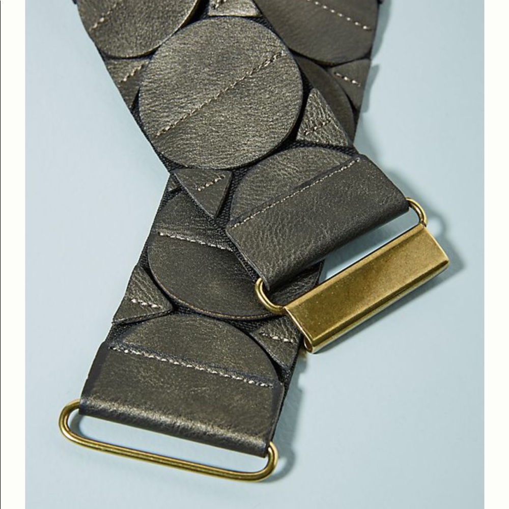 Anthropologi tabby wide waist belt size M - Picture 2 of 8